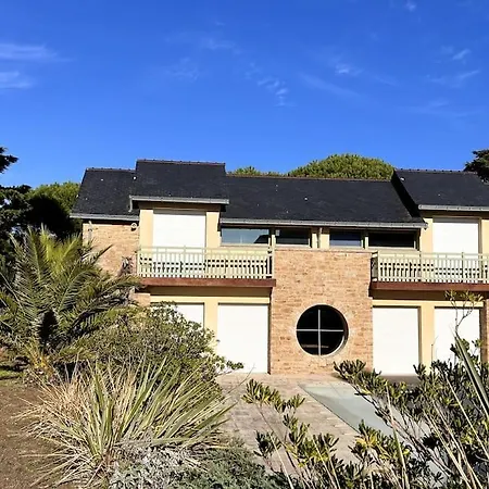 Villa En Bord De Mer 8 Personnes, A Cote Du Chateau Des Tourelles, Piscine D'Eau De Mer Pornichet Exterior photo