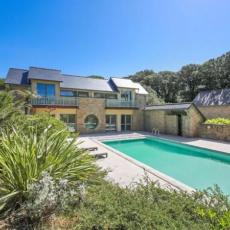 Villa En Bord De Mer 8 Personnes, A Cote Du Chateau Des Tourelles, Piscine D'Eau De Mer Pornichet Exterior photo